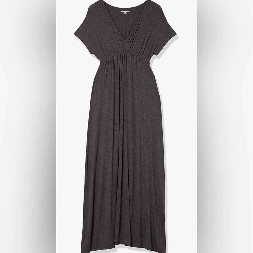 Amazon Essentials Women's Waisted Maxi Dress